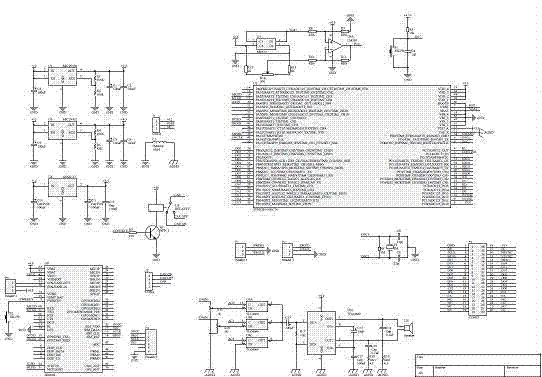 Double protection-based intelligent vehicle-mounted alcohol measurement and control device and measurement and control method