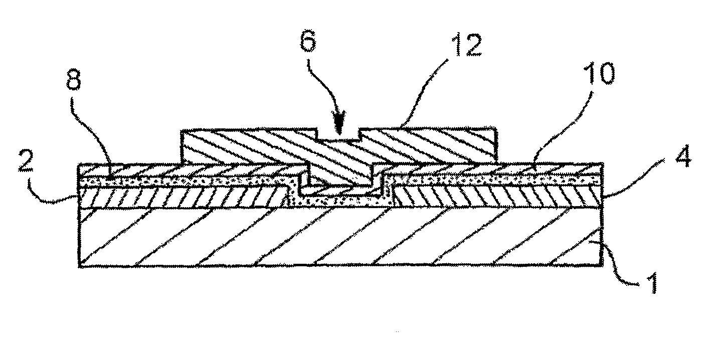 Organic thin film transistors and methods of making the same