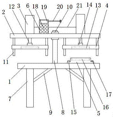 Adjustable press