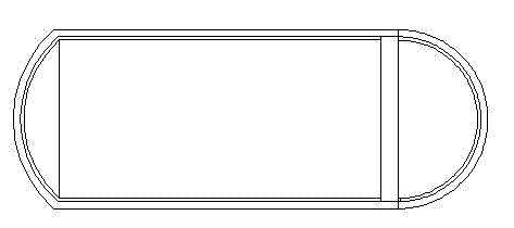 Corrosion-resisting fuel tank with double-layer structure