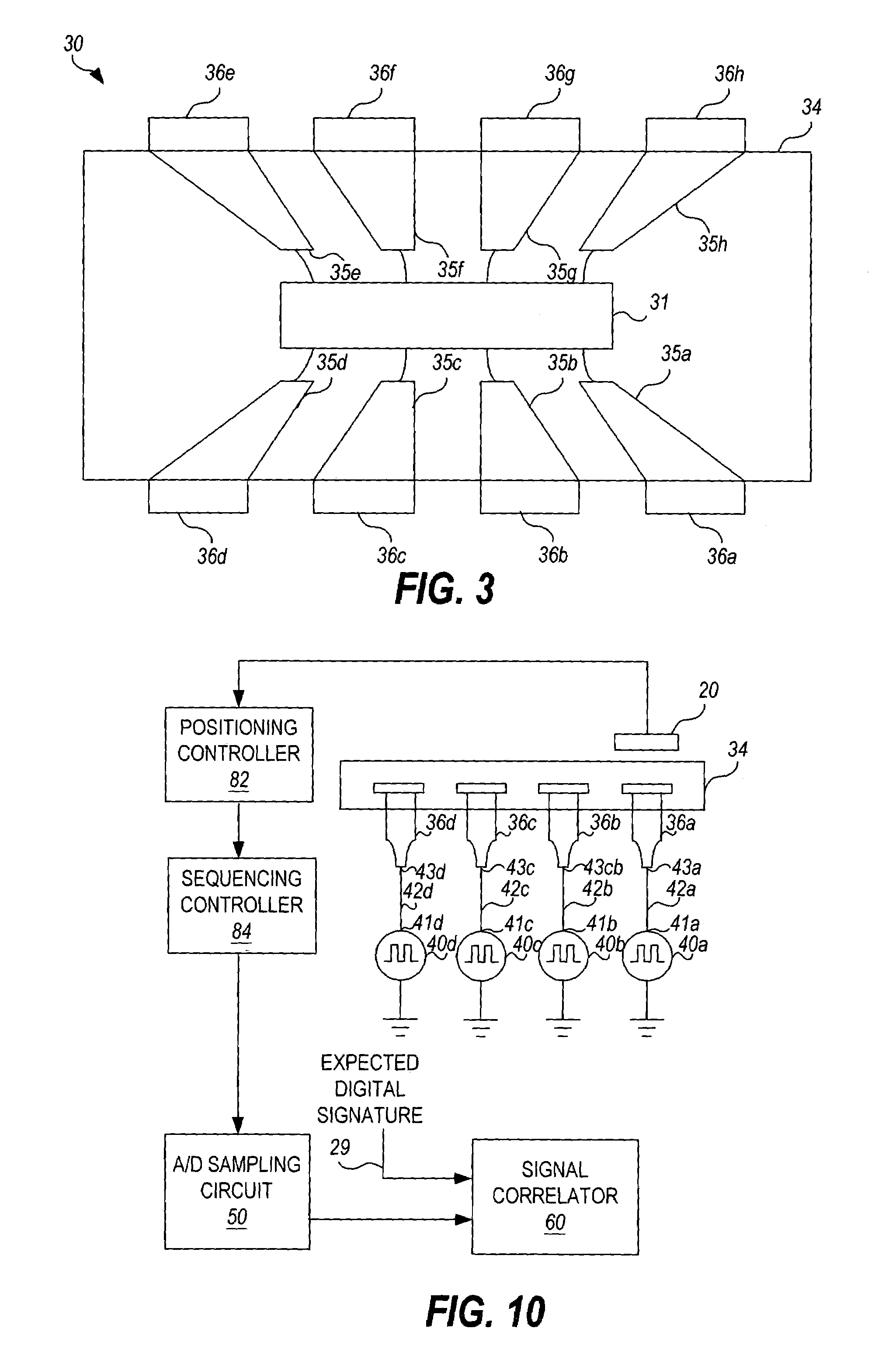 Capacitive sensor measurement method for discrete time sampled system for in-circuit test