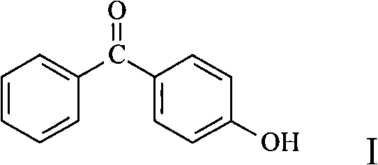 Preparation of 4-hydroxy benzophenone