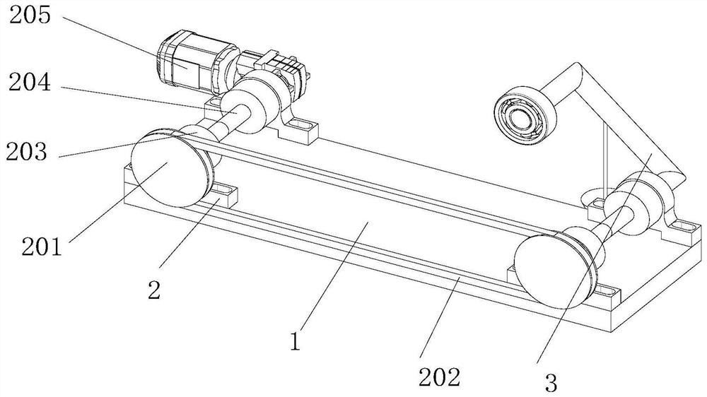 Laser welding mechanism for metal support