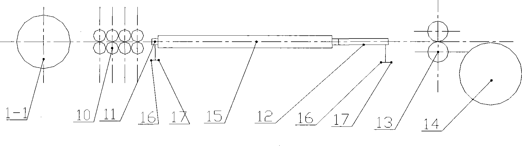 Technique for producing double-layer copper brazing steel tube for air-conditioner