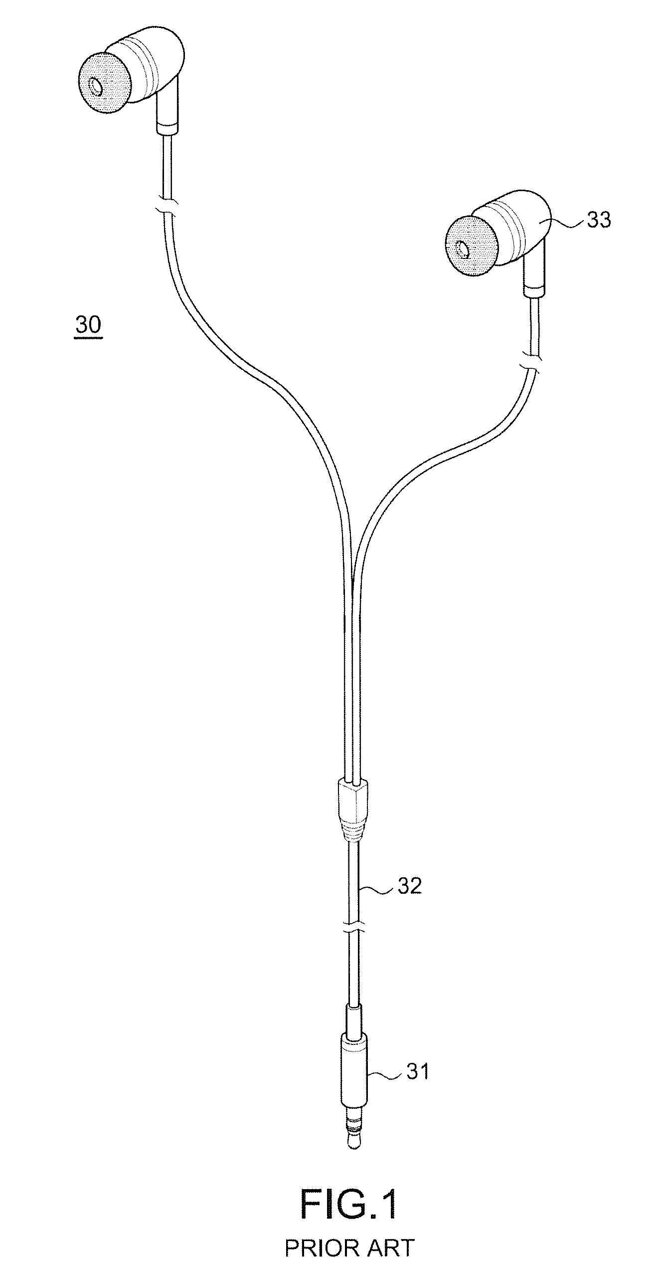 Radiation-resistant earphone wire