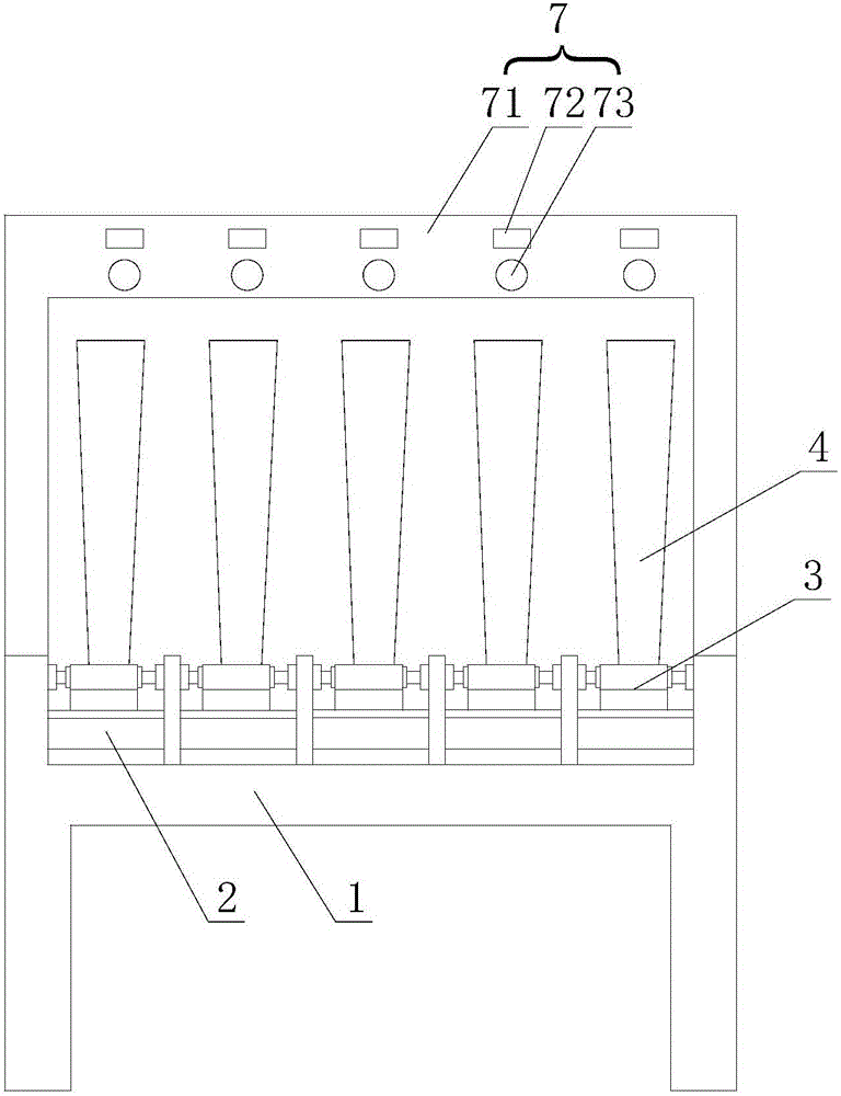 PS (polystyrene) cover collecting device - Eureka | Patsnap