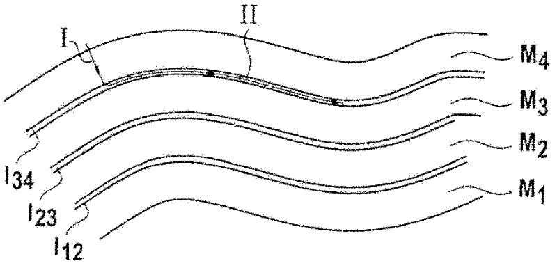 Composite material part having a ceramic matrix, and method for manufacturing same