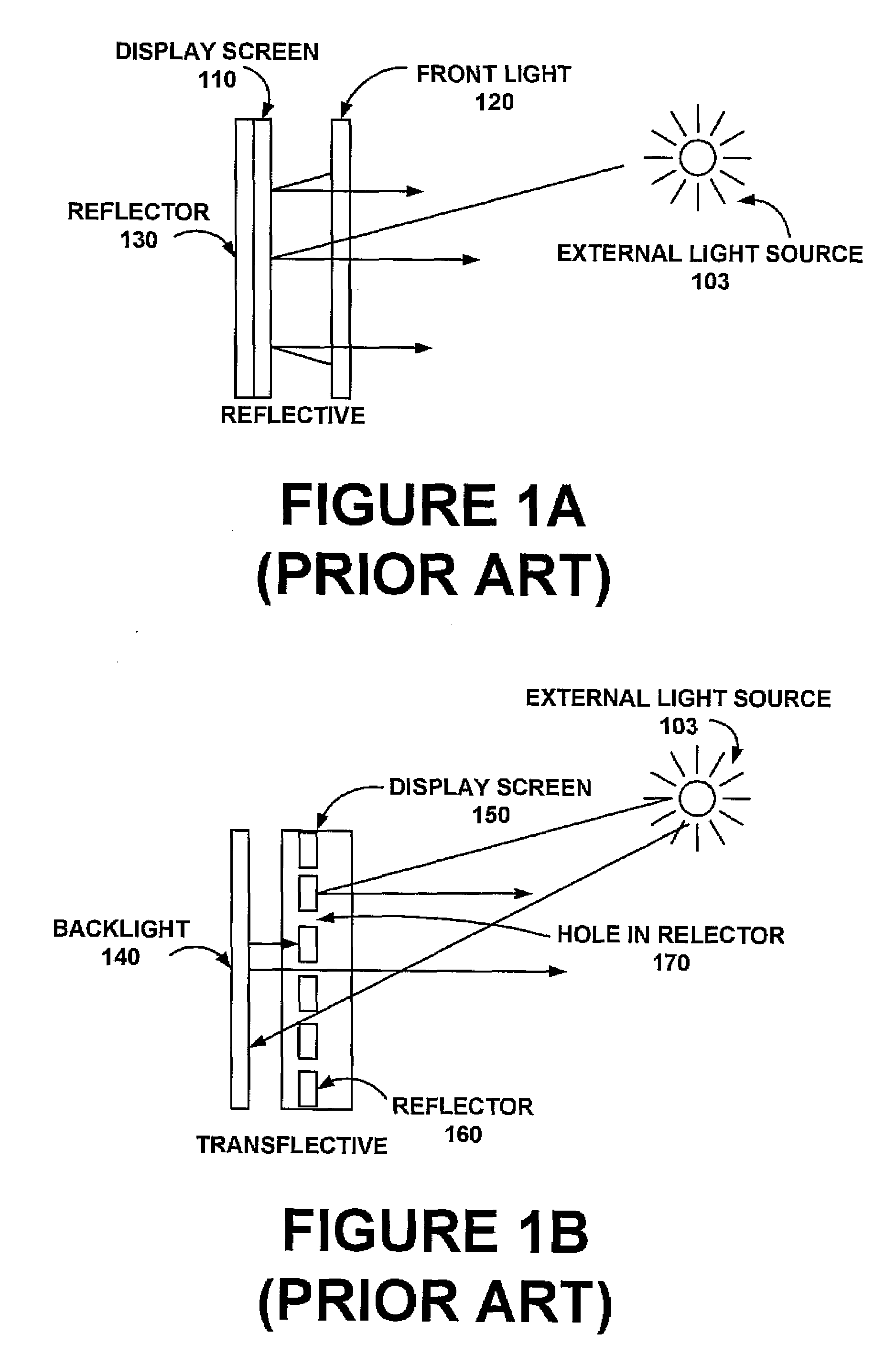 Dynamic brightness range for portable computer displays based on ambient conditions