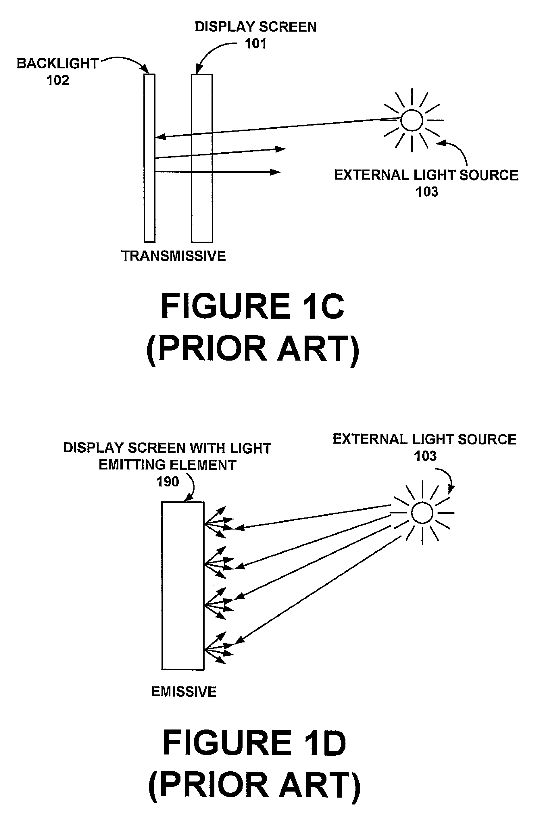 Dynamic brightness range for portable computer displays based on ambient conditions