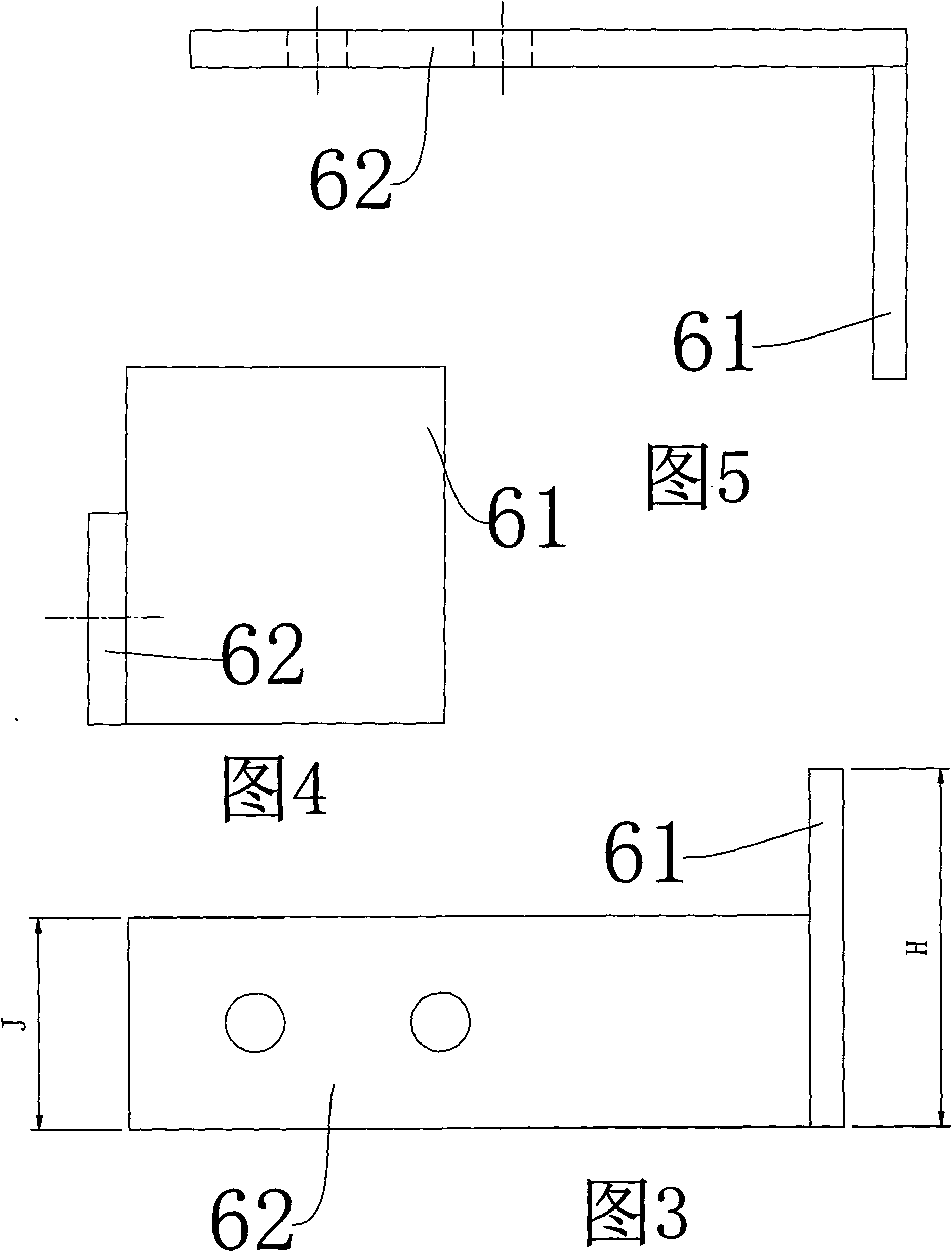 Lossless installation structure of floor and connecting piece used by same