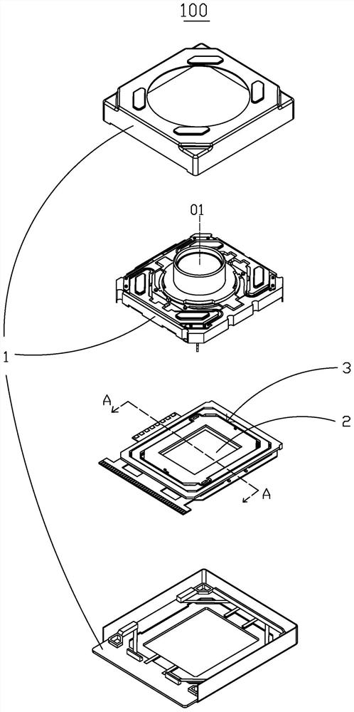 Optical driving assembly