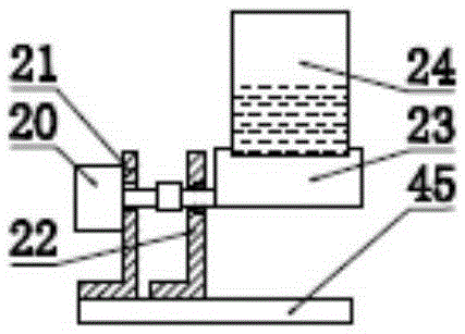 Operating end horizontal moving and direct connection equipment for automatically filtrating and cleaning bituminous coal burned materials