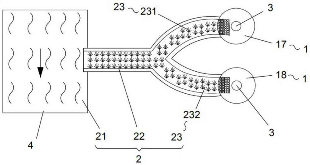 Alternate replacement type recharge system