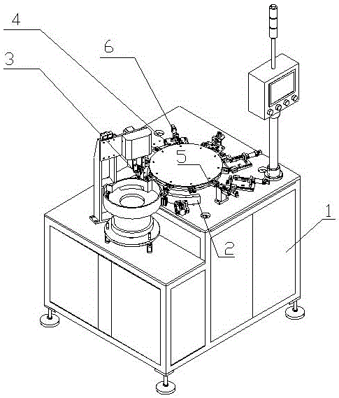 Forming device for crystal oscillator forming