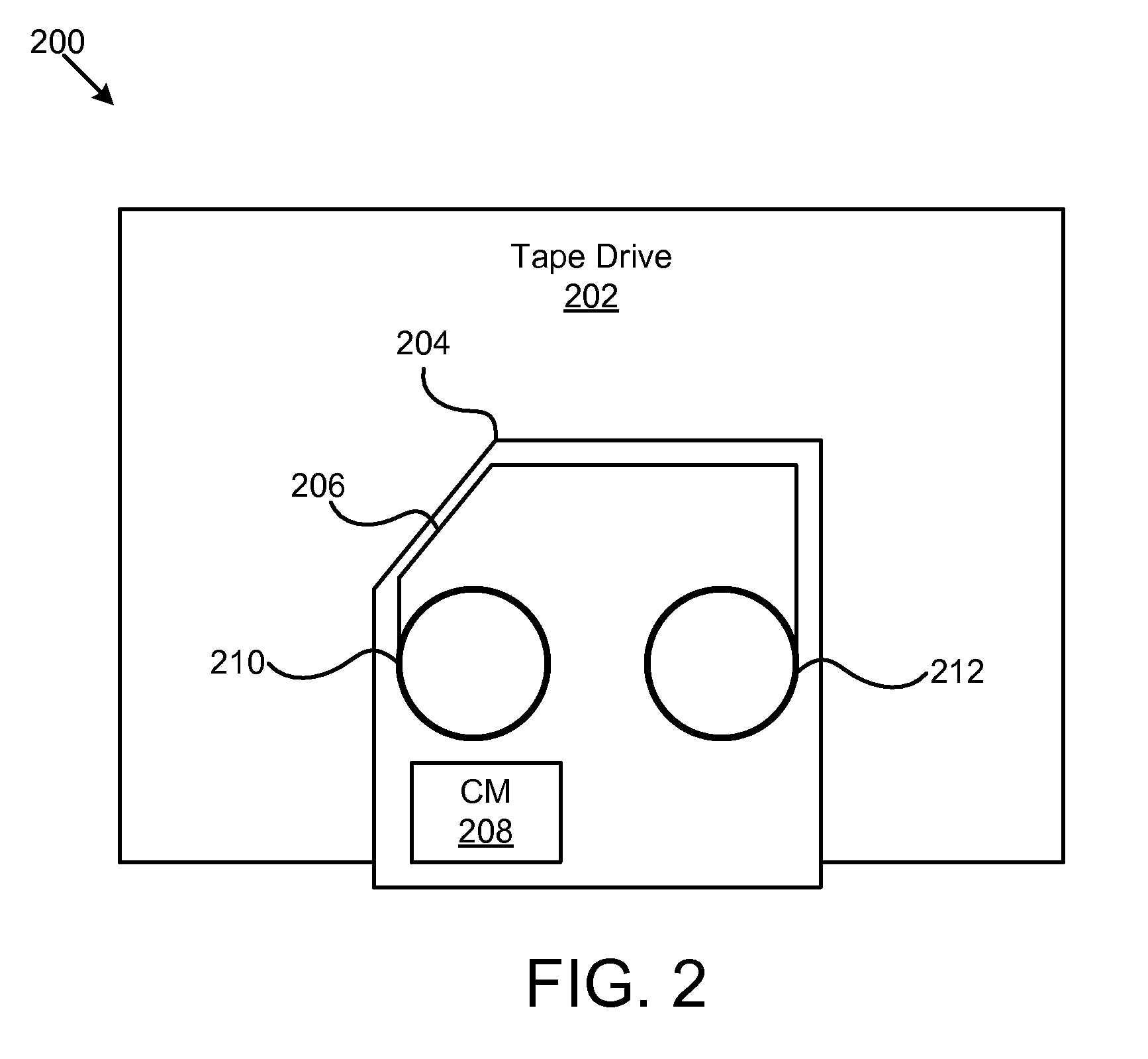 Apparatus, system, and method for redundant identification of a storage medium format