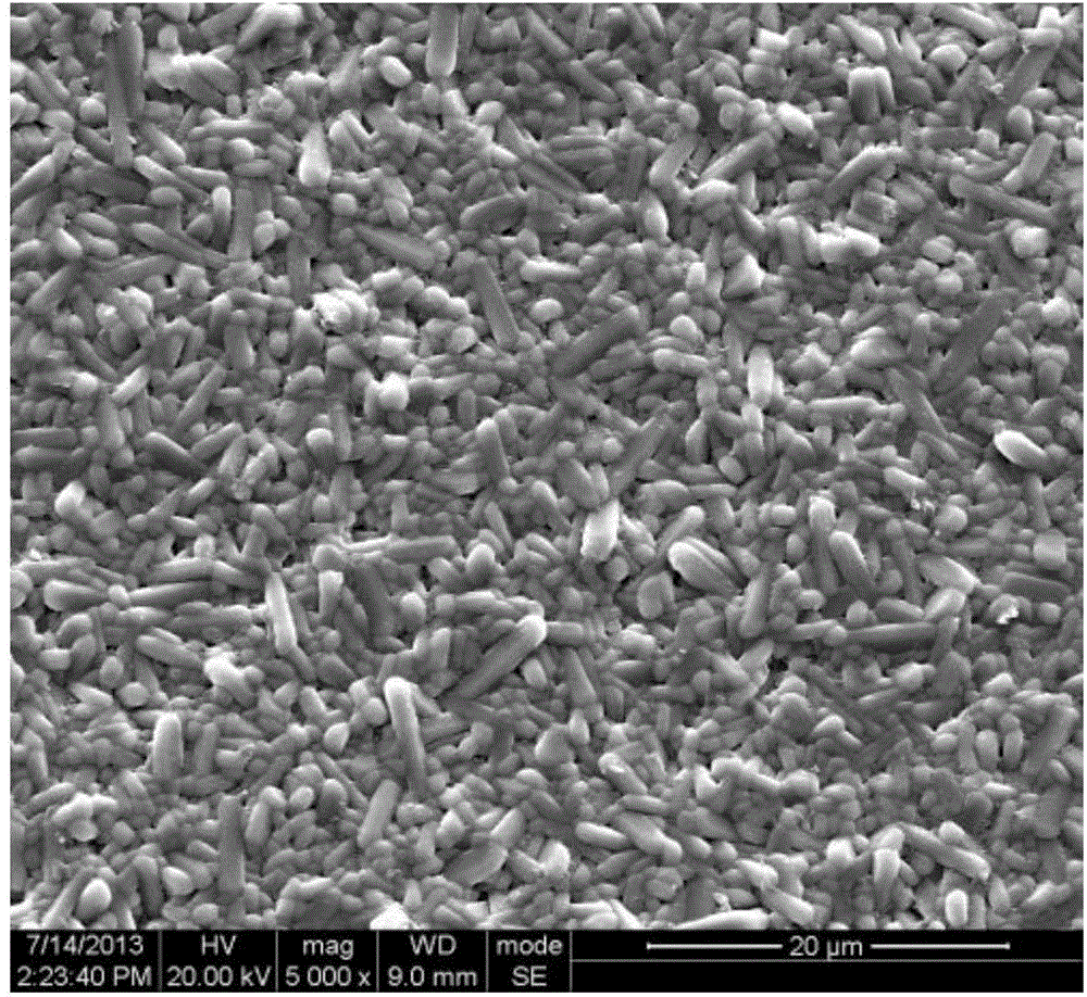 A kind of b-position substituted bnt microwave dielectric ceramic material and preparation method thereof