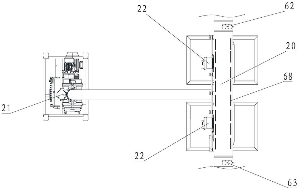 PVD continuous coating equipment and coating method