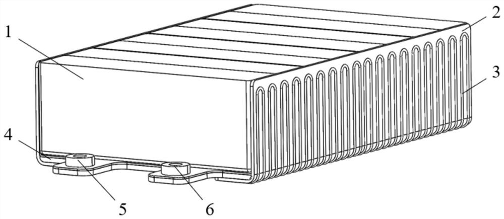 Vehicle battery fast charging heat management system based on L-shaped pulsating heat pipe and temperature control method