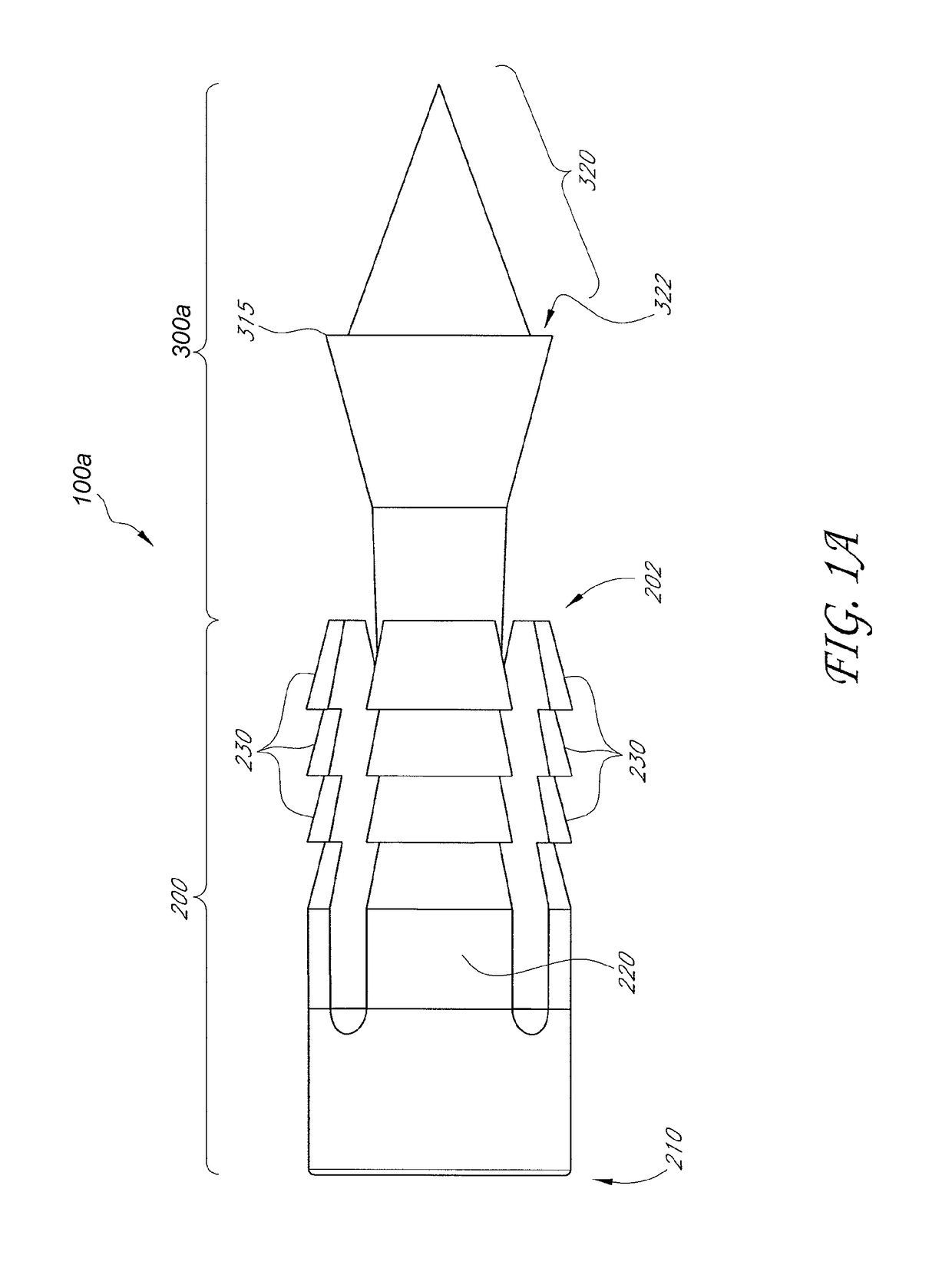 System and method for securing tissue to bone