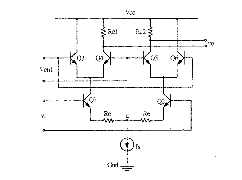 Adjustable grain low noise amplifier