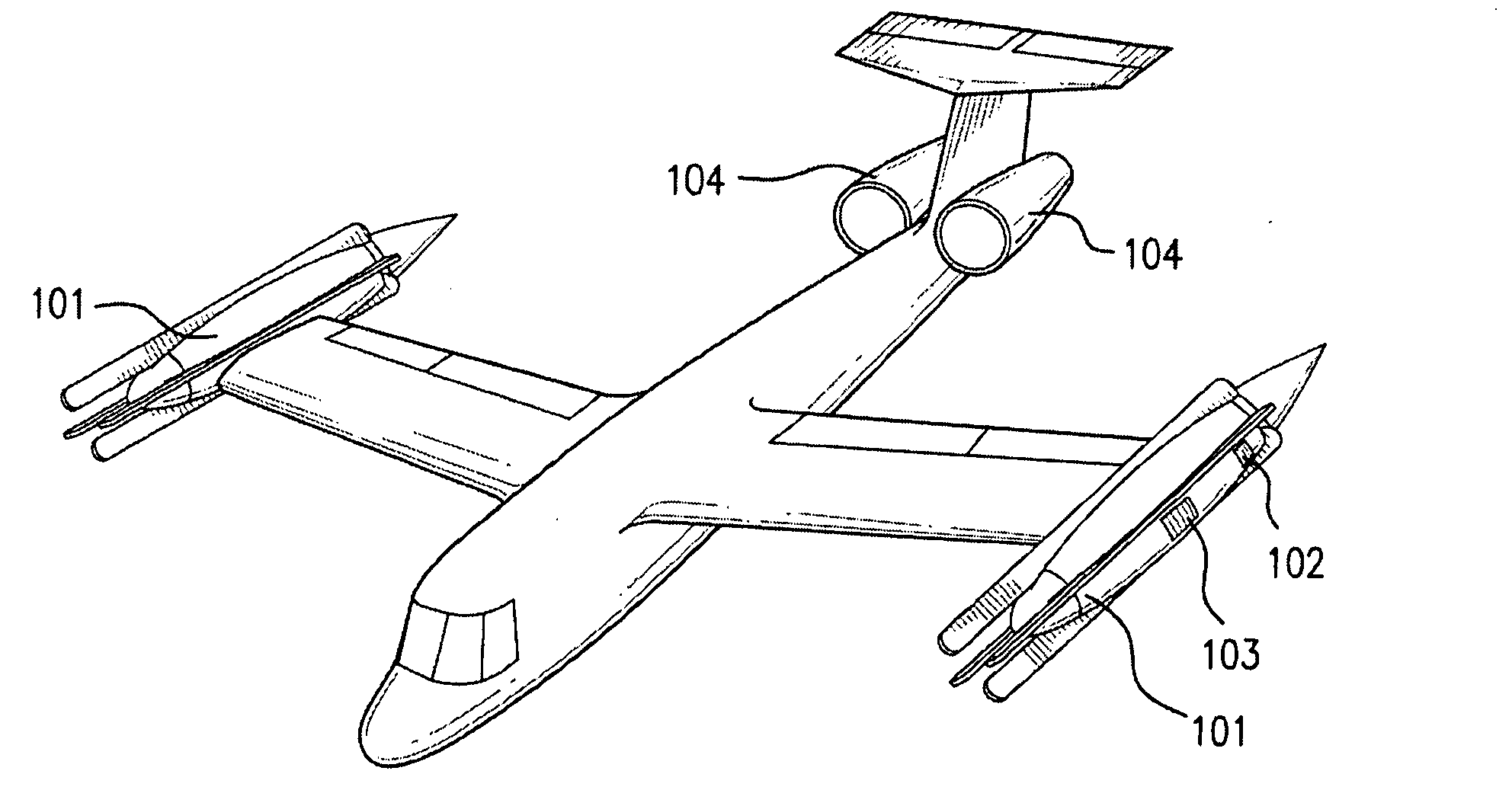 Forward (Upstream) Folding Rotor for a Vertical or Short Take-Off and Landing (V/STOL) Aircraft