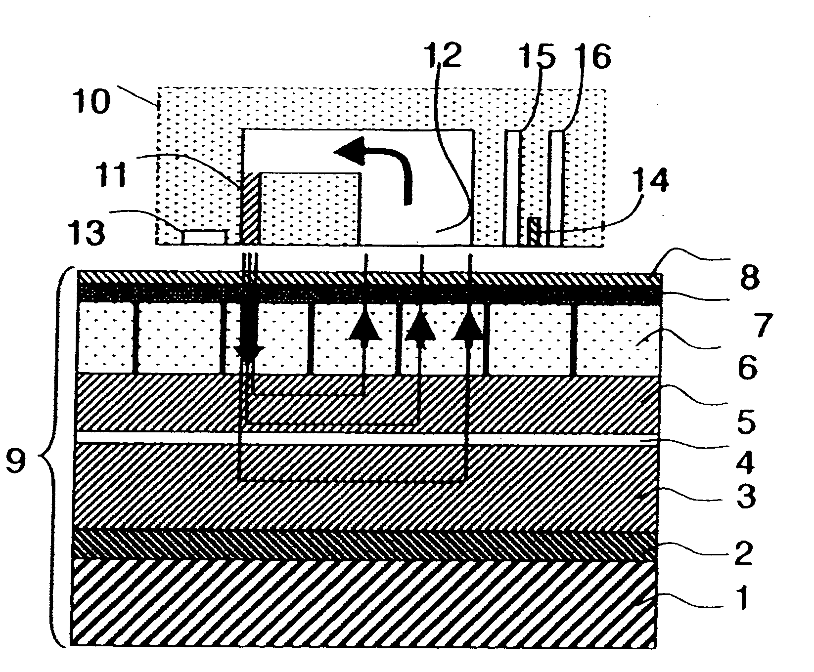 Perpendicular magnetic recording medium and hard disk drive using the same