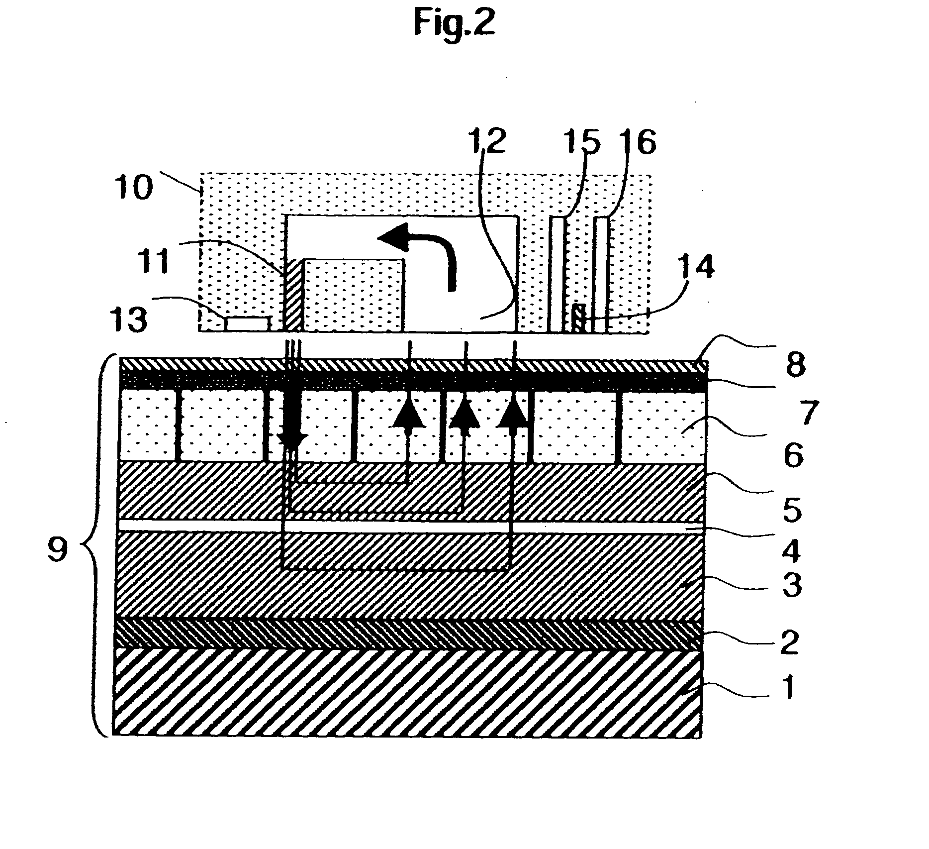 Perpendicular magnetic recording medium and hard disk drive using the same