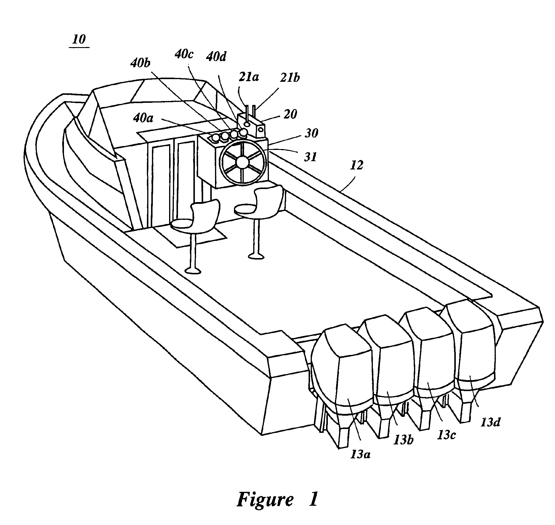 Propulsion unit network