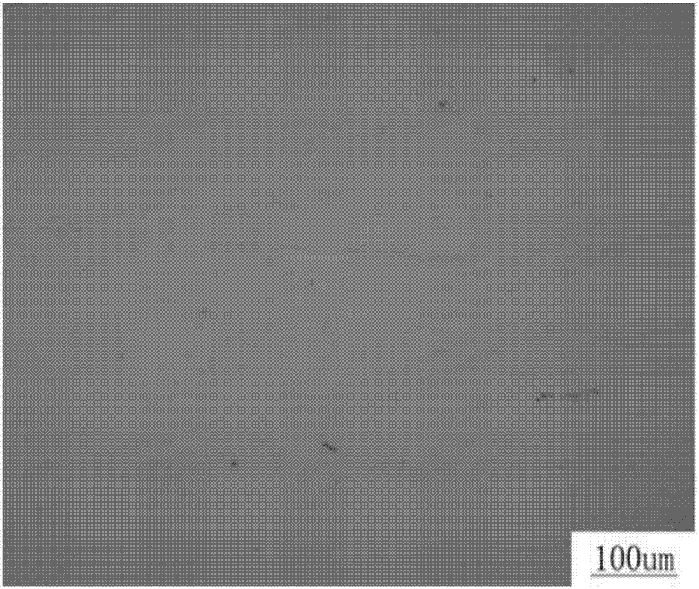 Production method capable of reducing dendritic segregation of hot rolled coiled plate Q345B