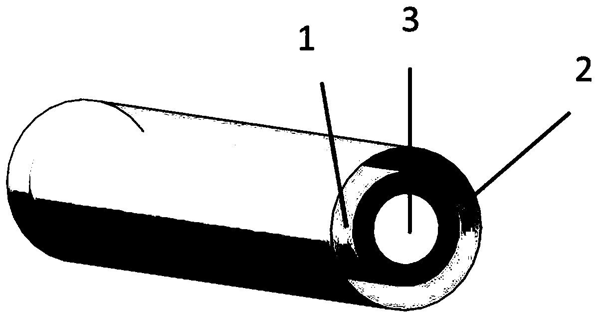 Gas chamber structure for gas sensing and manufacturing method of gas chamber structure