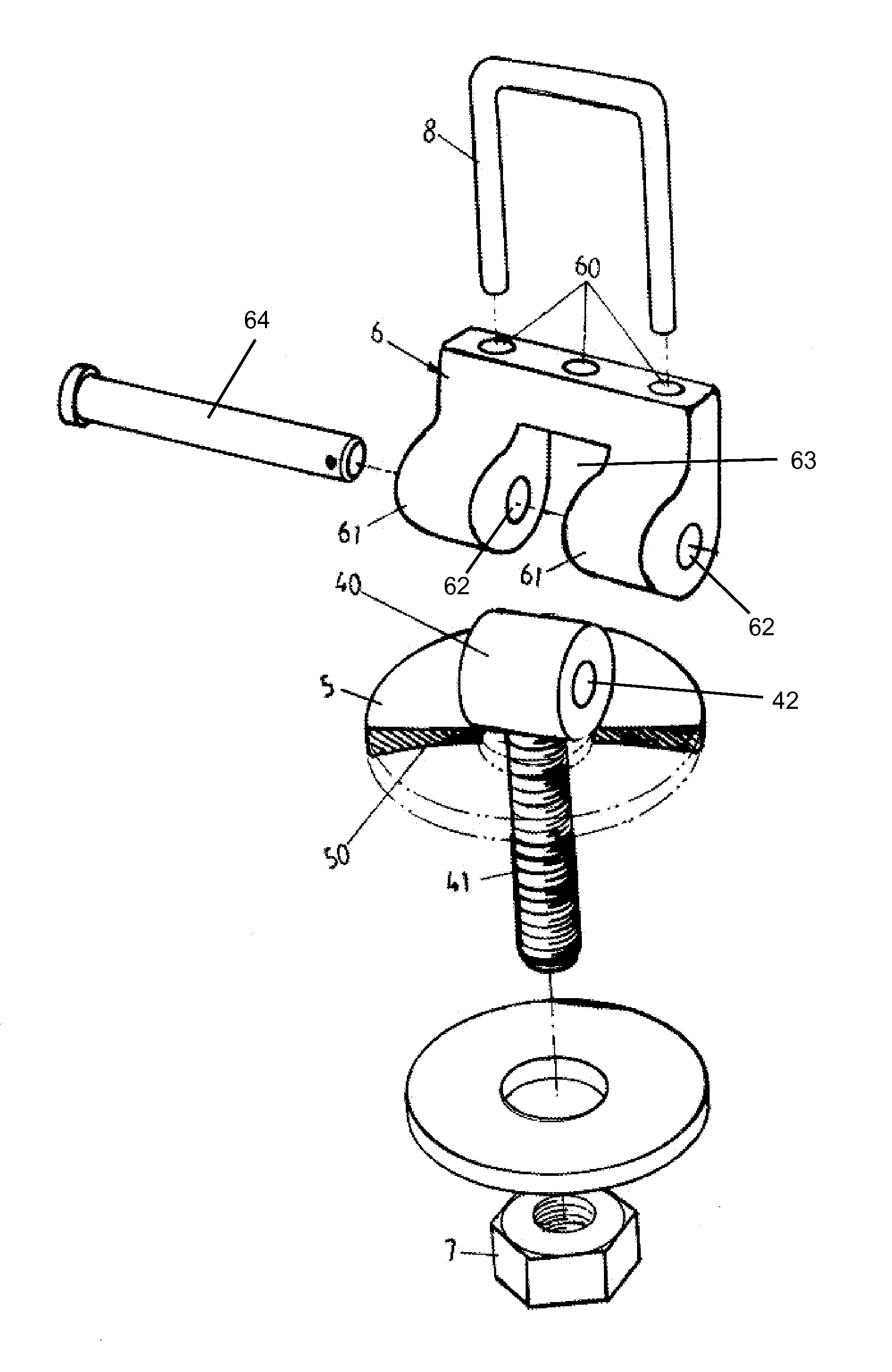 Quick release fastener