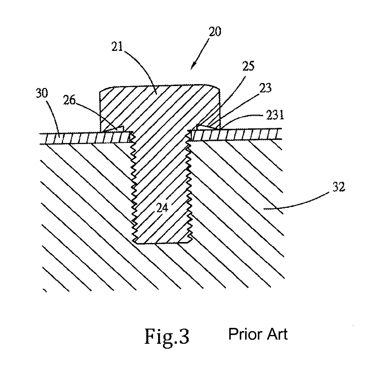 Quick release fastener