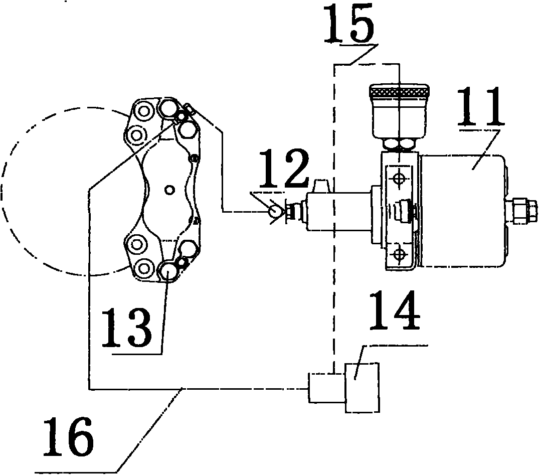 Automatic circulation system and automatic circulation braking system established by same