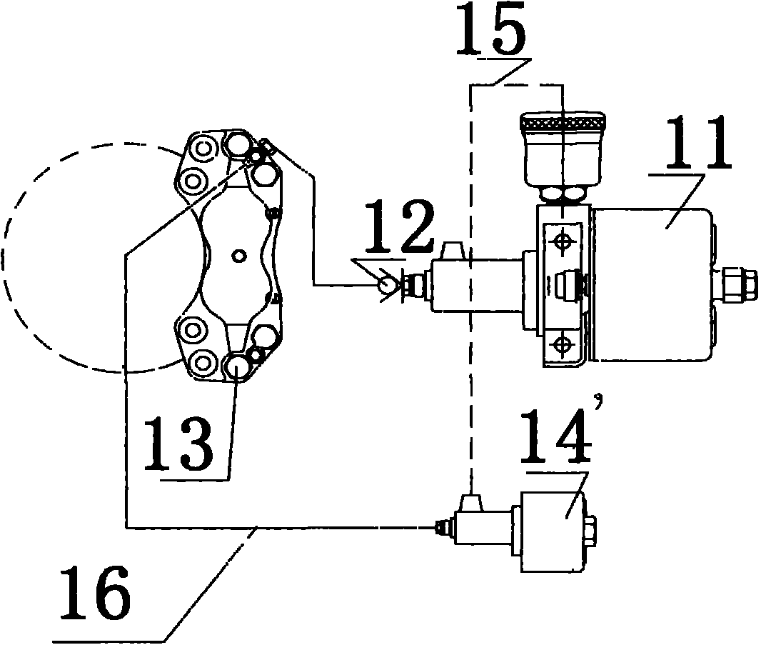 Automatic circulation system and automatic circulation braking system established by same