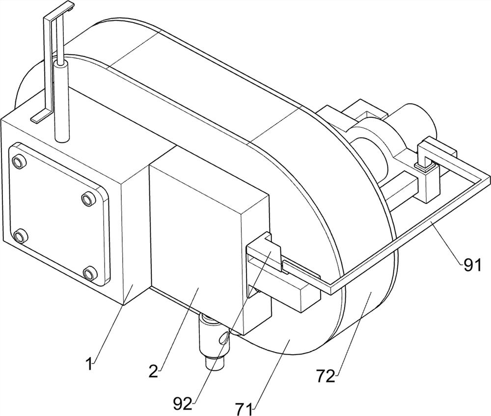 Hydraulic valve plate assembly of new energy vehicle and transmission