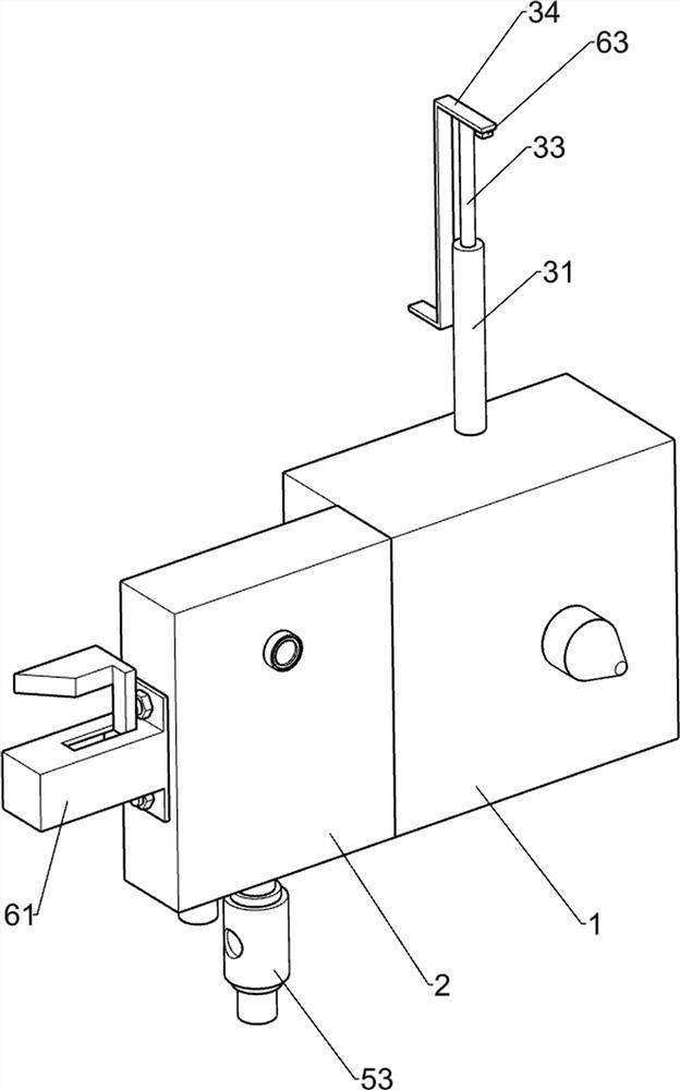 Hydraulic valve plate assembly of new energy vehicle and transmission