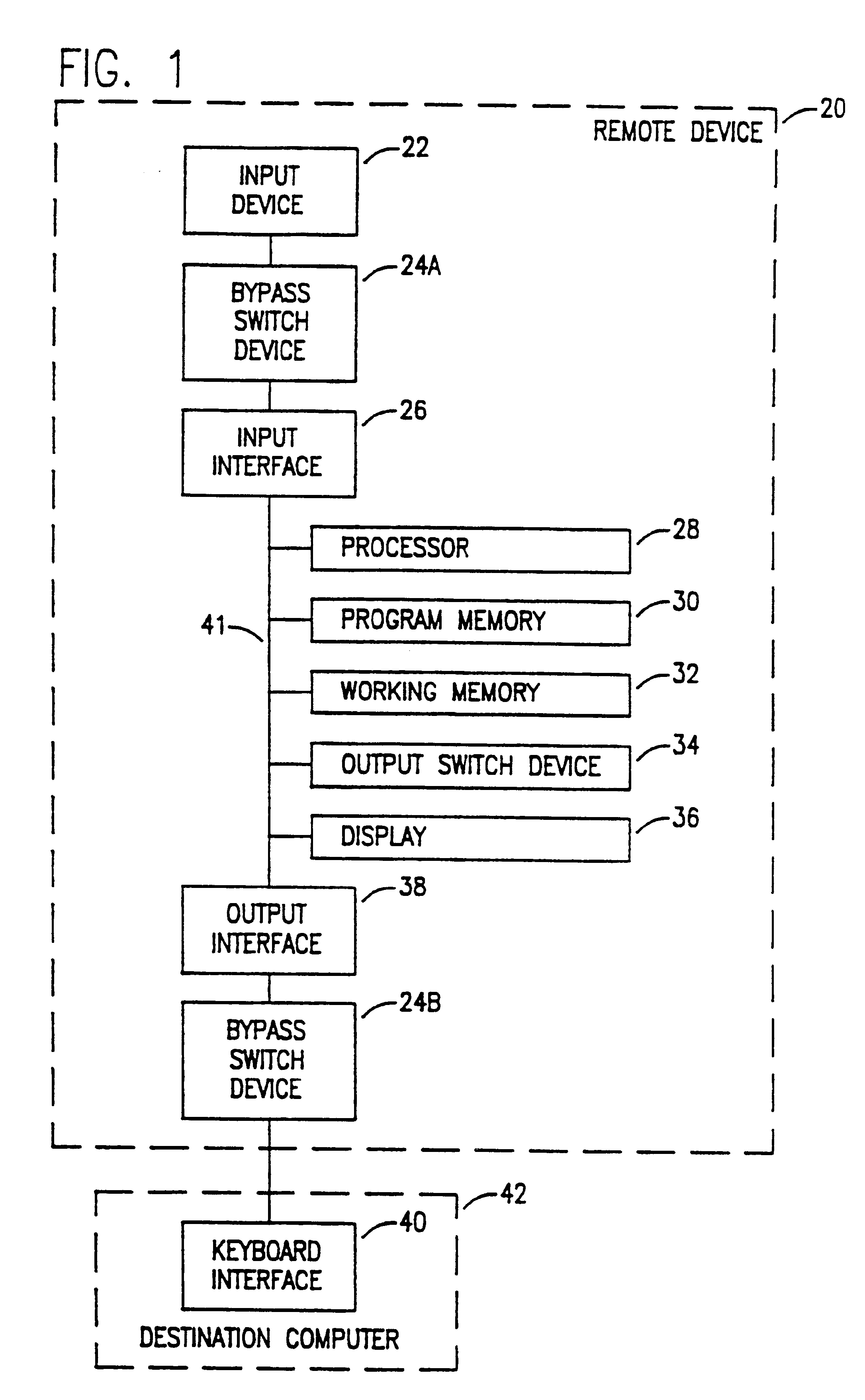 Portable data storage and editing device