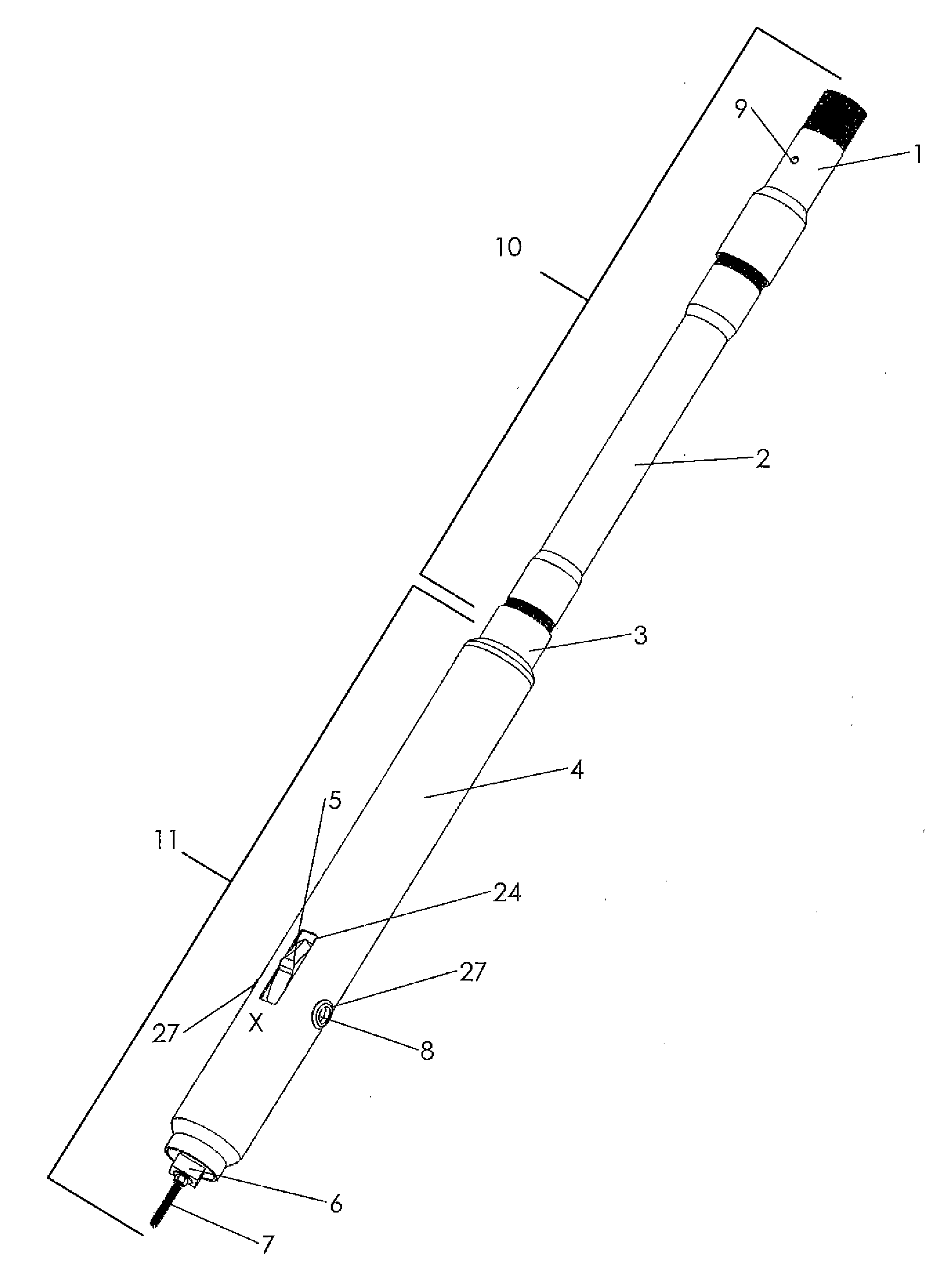 Production casing ripper