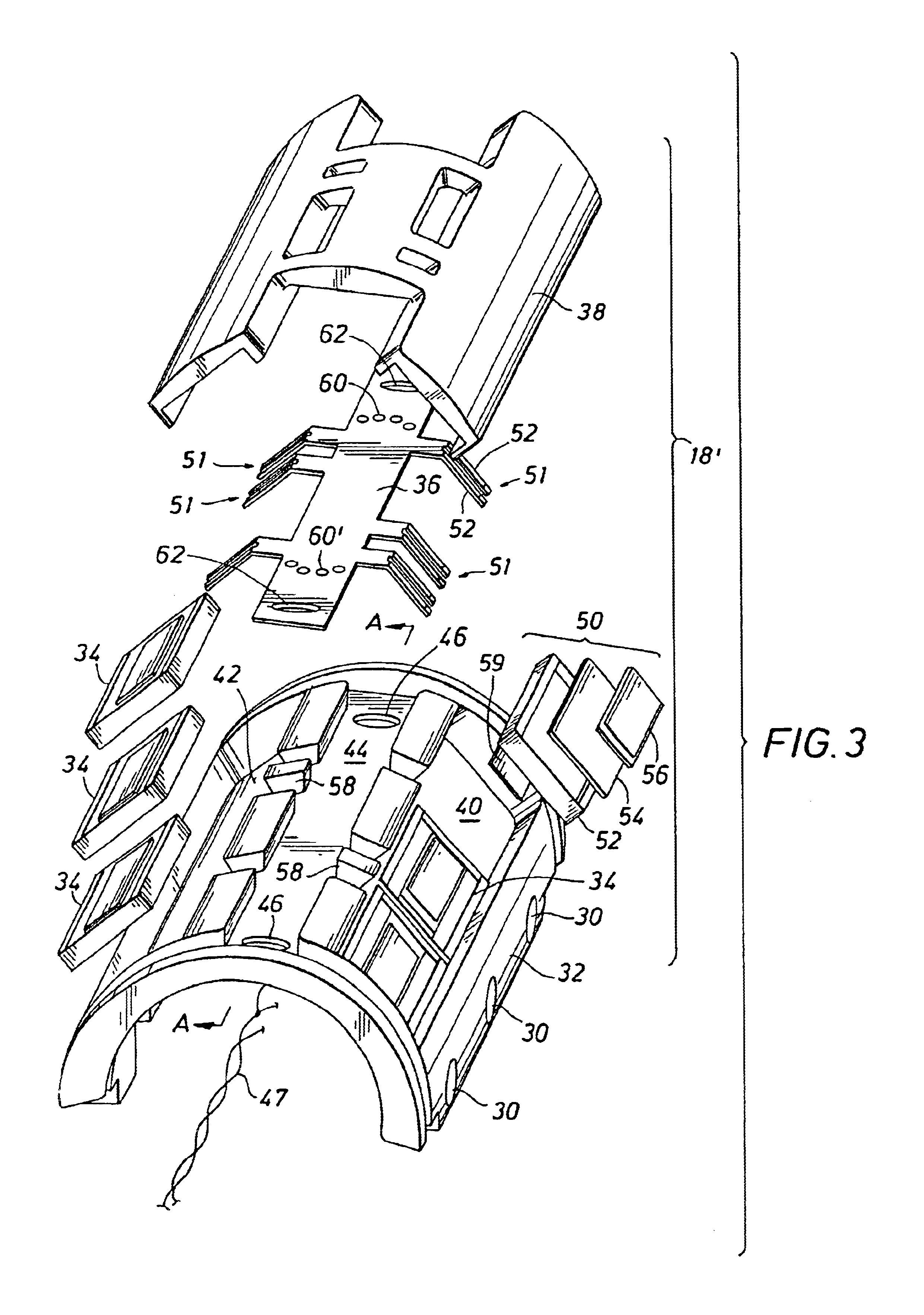 Solid marine seismic cable