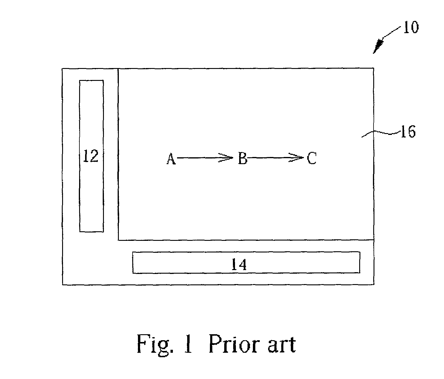 Liquid crystal display having reduced flicker