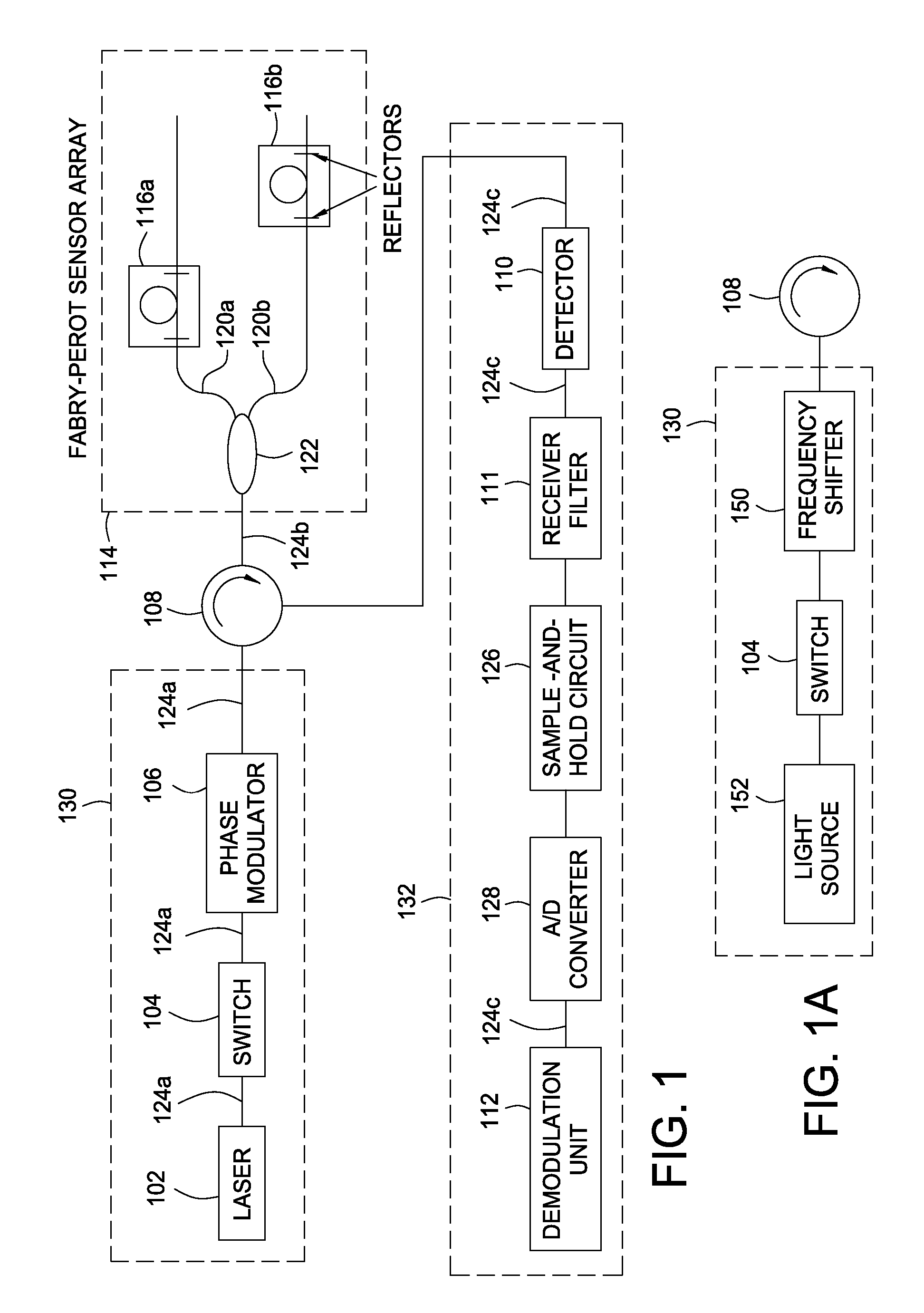 Method and apparatus for suppression of crosstalk and noise in time-division multiplexed interferometric sensor systems