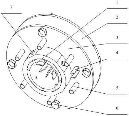 Annular array thermoelectric generator with functional gradient thermoelectric arms