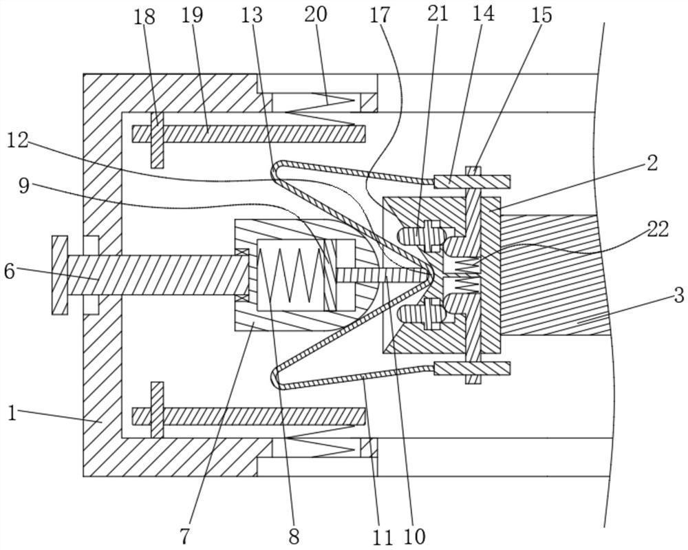 An LCD-type electronic stop sign fault self-repair system and its application method