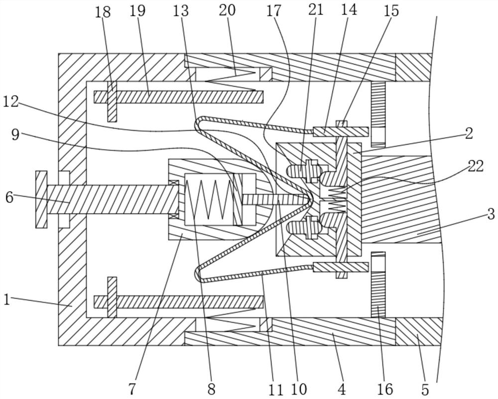 An LCD-type electronic stop sign fault self-repair system and its application method