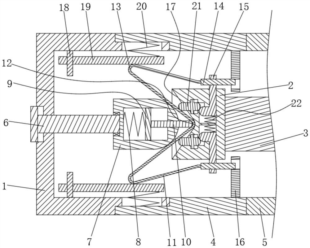 An LCD-type electronic stop sign fault self-repair system and its application method