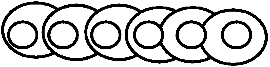 Parallel channel membrane and parallel channel membrane assembly