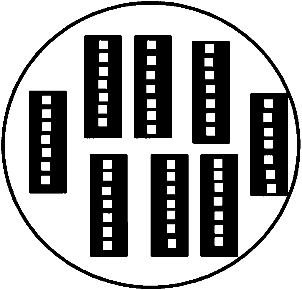 Parallel channel membrane and parallel channel membrane assembly