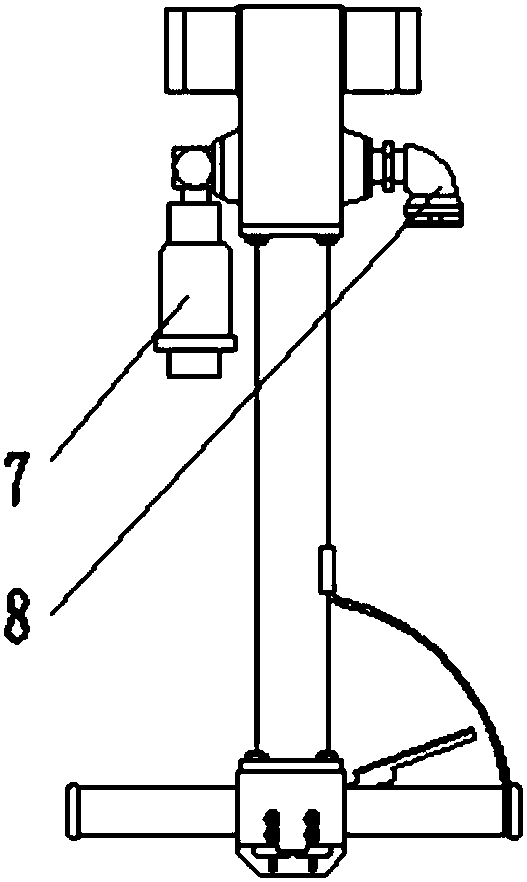 Method for determining geological state of rock mass in real time by monitoring drilling process of pneumatic bolt drilling machine