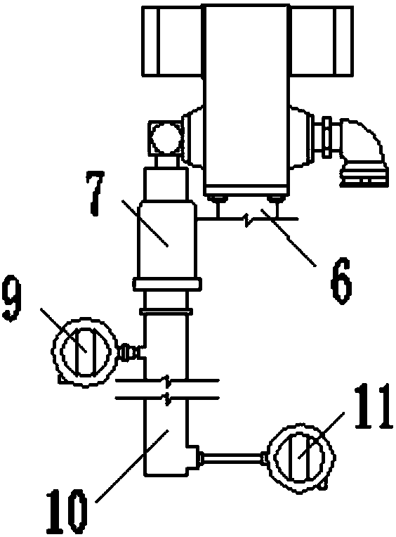 Method for determining geological state of rock mass in real time by monitoring drilling process of pneumatic bolt drilling machine