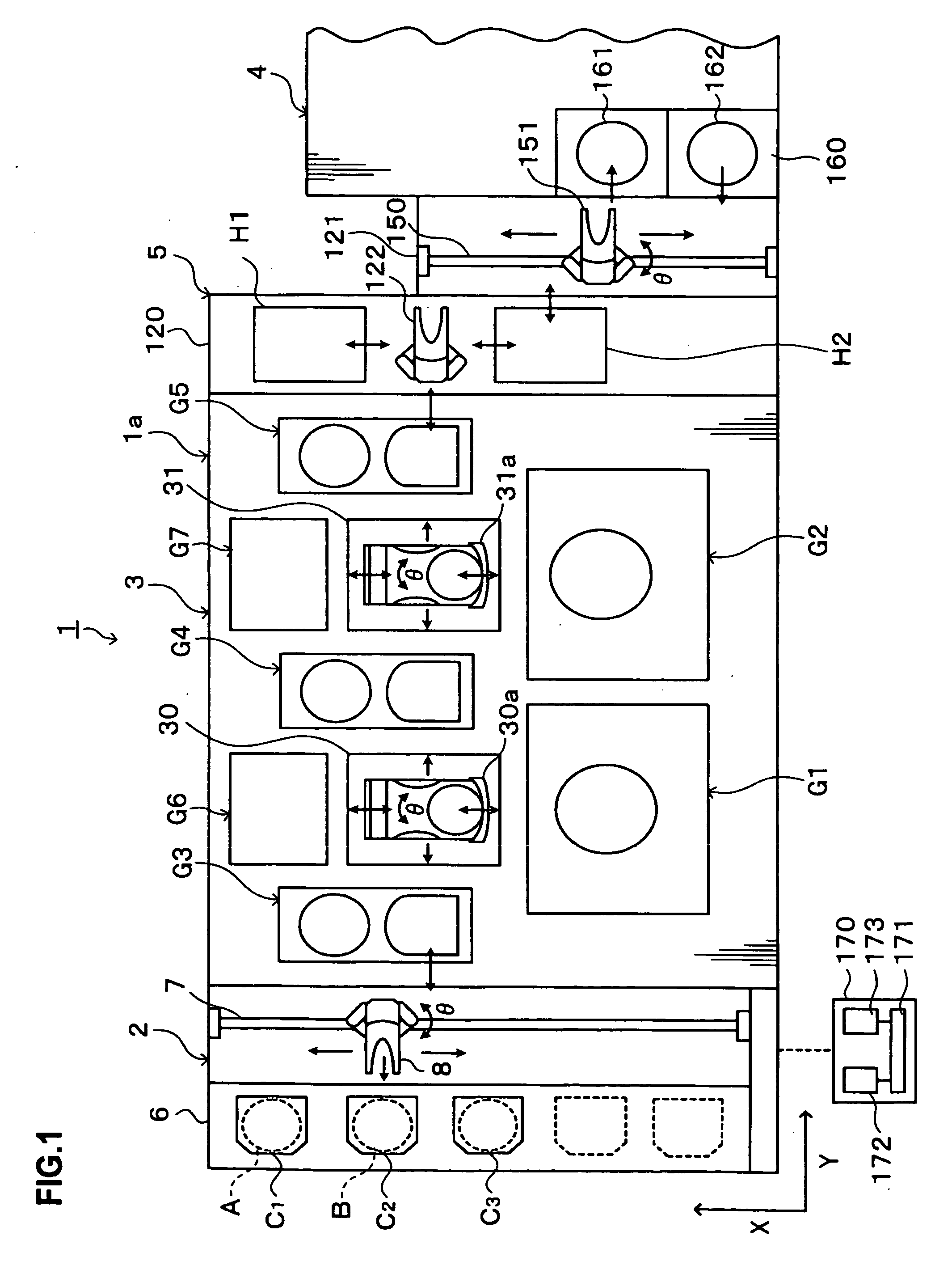 Substrate processing apparatus, substrate processing method, and computer program